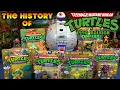 The History of Teenage Mutant Ninja Turtles 1990 Edition