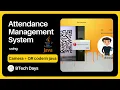Attendance Management System using Camera QR Code in Java JFrame Netbeans IDE MySQL