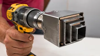 Este invento para taladro es más útil de lo que imaginas | Carpintería