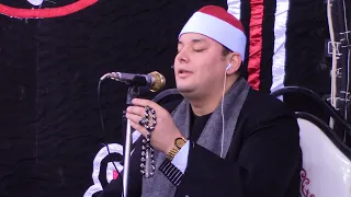 الشيخ محمود القزاز سورة ال عمران عزاء عمدة دماط الحاج محمد جمال ايوب دماط مركز قطور غربية 