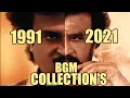 Lagu TOP MASS BGM'S COLLECTION'S OF SUPERSTAR  | 1991 TO 2021 | THE RAJINISM | RD EditZ