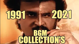 top mass bgms collections of superstar 1991 to 2021 the rajinism rd editz