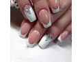 French Nail Art Ideas - French Manicure with Design