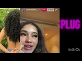 Lala Baptise on IG live