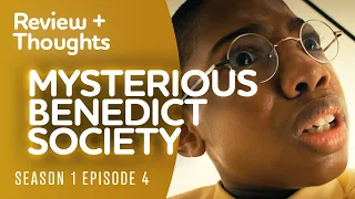 the mysterious benedict society episode 4 review sticky situations disney 