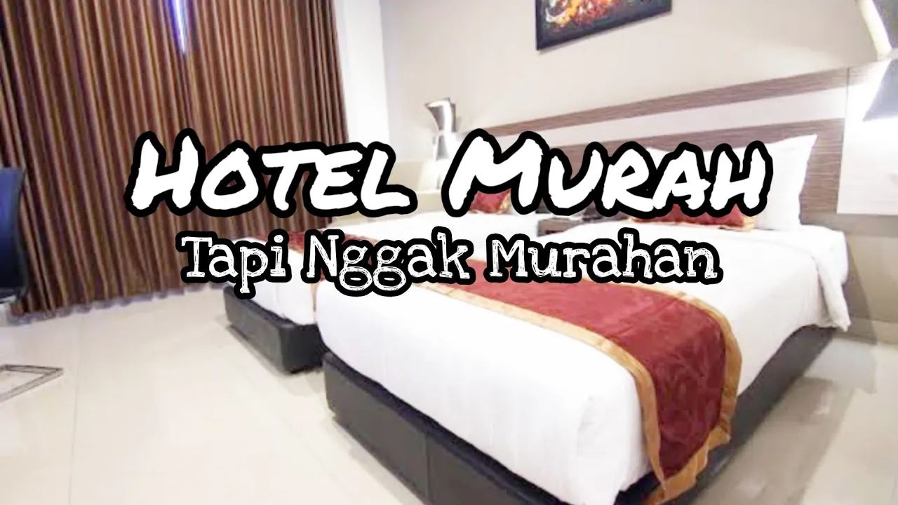 Review HOTEL MURAH BANDUNG CUMA 100RIBUAN! BANYAK GRATISAN, INSTAGRAMABLE & BERHADIAH!