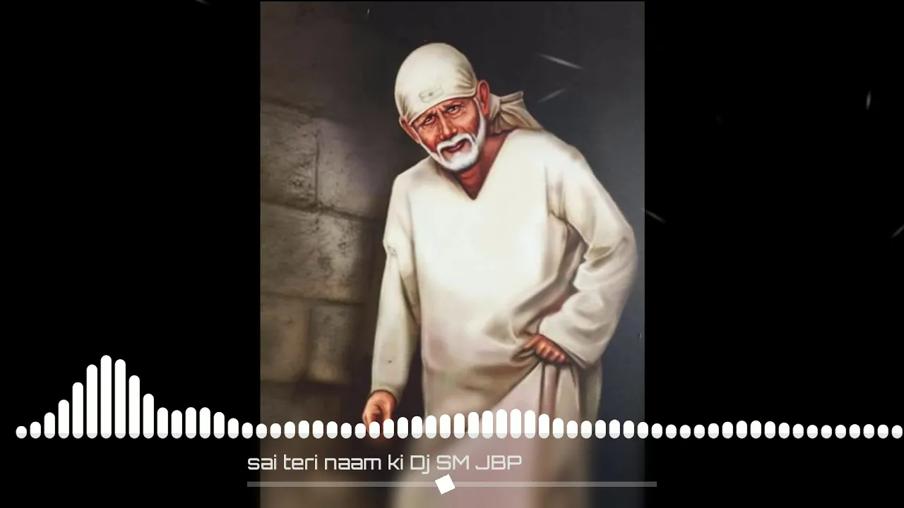 🙏Sai Tere Naam Ke Deewane🙏New year Mere Sai ki Naam🙏Remix By DJ SM🙏