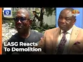 Download Lagu 'LASG Will Not Stifle Free Speech’, Aide Reacts To Recent Demolition, Flooding