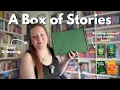 Download Lagu A Box of Stories SURPRISE Unboxing and Reading Vlog ✨