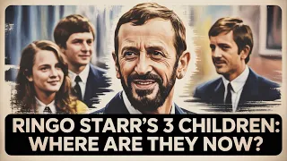 Whatever Happened To Ringo Starr S 3 Children 