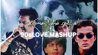 kumar sanu mashup 2024 90s era love songs tribute to kumarsanu