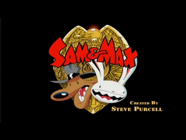 The Adventures of Sam & Max: Freelance Police (1997-1998) - Intro