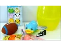 Giant Yellow Surprise Egg AJi Ichiban with Toys from Hong Kong - China