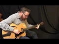 Kim Walker Curly Maple Archtop at Guitar Gallery