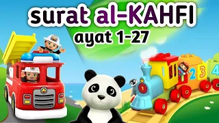 Download surat Al Kahfi 1-27_murottal anak_ murottal animasi_ Lego kereta api MP3