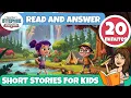 Fun Reading Comprehension Stories 3rd Grade Reading Practice 20 Min Compilation