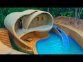 Download Lagu My 365Days Building Luxury Dream House Full Furniture and Beautiful Pool Summer Holiday in Jungle