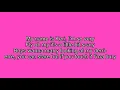 Keri Hilson- Pretty Girl Rock [High Quality] Lyrics on screen
