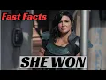 Disney SETTLES Gina Carano Lawsuit Fast Facts