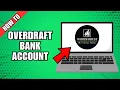 HOW TO OVERDRAFT WOODFOREST BANK ACCOUNT