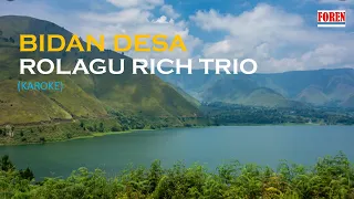 Download Lagu Batak Terbaru - Bidan Desa Rolagu Rich Trio | Karoke | MP3