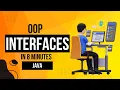 Interfaces JAVA Object-Oriented Programming