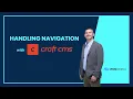 Handling Navigation in Craft CMS