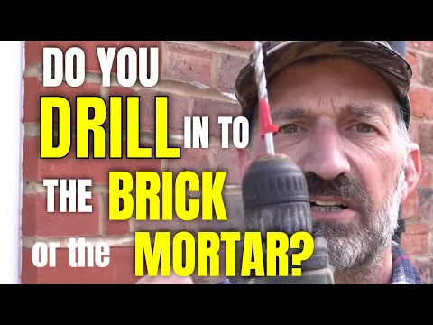 Download MP3 Do You Drill into the Brick or the Mortar?