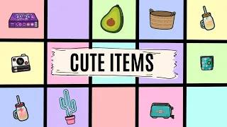 where to find 20 cute items in toca life