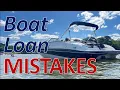 Avoid These 7 Boat Loan Mistakes and get free bonuses for boat buyers