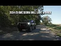 2024-2025 GMC Sierra Grille Light