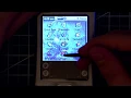 0x0B - A little overview of the Tungsten E2 PDA