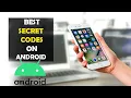 Useful Secret Android Phone Codes That You Must Know 2025