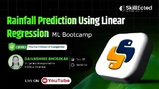 Rainfall Prediction Using Linear Regression - ML Bootcamp