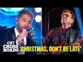 Download Lagu Brett Young \u0026 Dann Huff Perform 'Christmas, Don’t Be Late' 🎅 CMT Crossroads Christmas