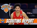 Knicks Draft SG Quentin Grimes Expert Scouting Report
