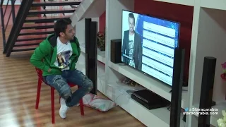 علي الفيصل من السعودية في جلسة السوشيال ميديا نايت في ستار اكاديمي 11 15 11 2015 