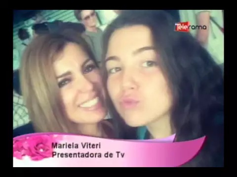 Mariela Viteri una mamá muy consentidora