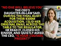 Download Lagu Ik heb de schoondochter van de CEO ontmaskerd tijdens een audit van $ 300 miljoen | Bedrijfswraak