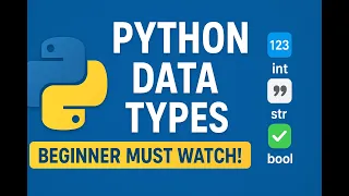 Python Data Types Type Casting Explained Complete Beginner Tutorial