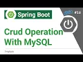 Spring Boot Tutorial Hindi Spring Boot CRUD Example with MySQL JPA Rest API