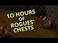Loot From 10 Hours Of Rogues Chests