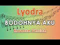 Download Lagu Lyodra - Bodohnya Aku (Karaoke) by regis