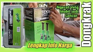 Download Unboxing Ragam Dongkrak Hidrolik Untuk Job Cat Velg Mobil MP3