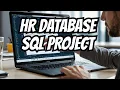 SQL Tutorial HR Database Assignment Explanation in detail