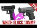 Which 10mm Glock Is Best Glock 20 vs Glock 29 With MASSIVE Gel Test