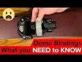 Demo Bindings vs Regular Ski Bindings Things you NEED to Know