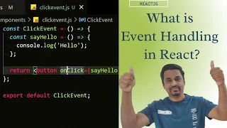 What is Event Handling in React JS Explained with examples