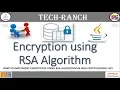 How to implement Encryption using JCA Algorithm Implementation TechRanch