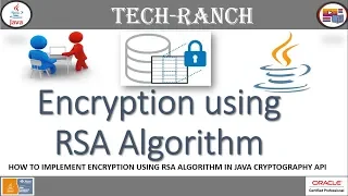 How to implement Encryption using JCA Algorithm Implementation TechRanch